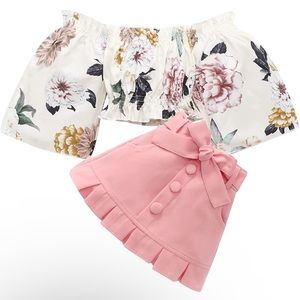 Beautiful toddler 2t outfit
